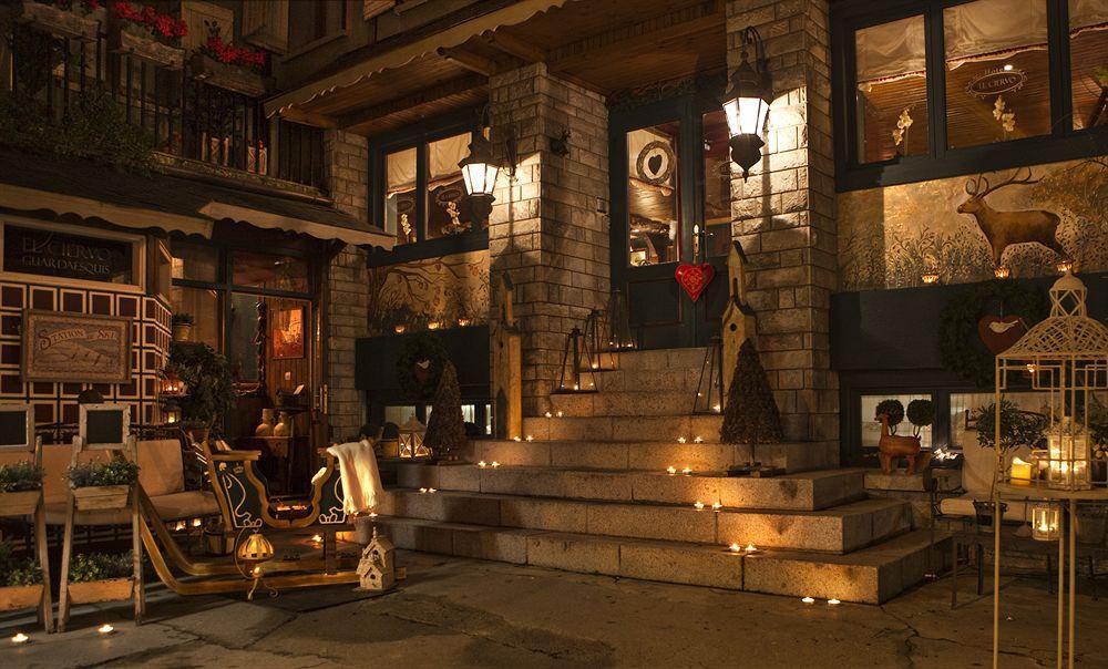 Hotel El Ciervo فييليا المظهر الخارجي الصورة